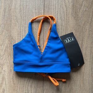 Five Dancewear bra new with tag youth medium